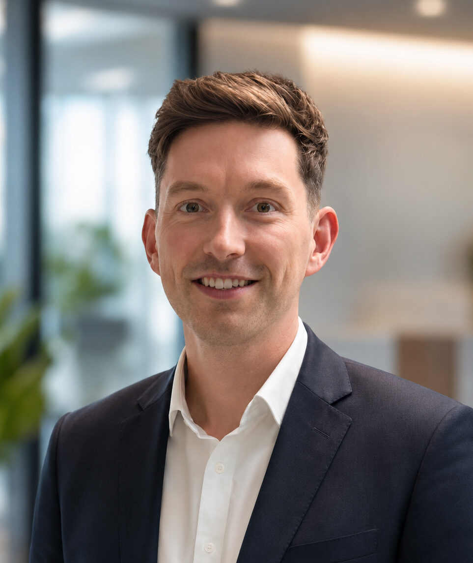 Photo of Dr Brian Morrissey