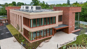 Exterior of Withington CDC