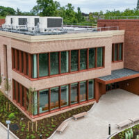Exterior of Withington CDC