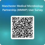QR code link to user survey