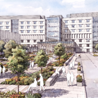 NMGH eye level architect image New Hospital Project
