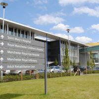 Oxford Road Campus exterior.