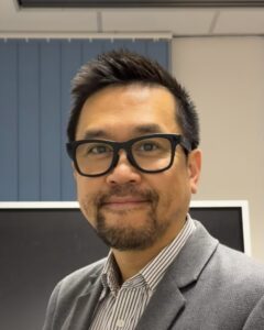 Headshot of Professor Jason Wong. 