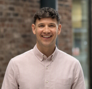 Headshot of Dr Lukas Hughes-Noehrer.
