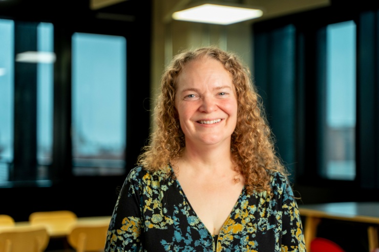 Headshot of Prof Emma Davidson.
