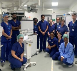 All eyes on Ion – “Game changing” Wythenshawe Hospital robot will transform lung cancer checks