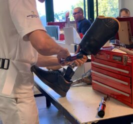 Wythenshawe service providing artificial limbs for thousands turns ten
