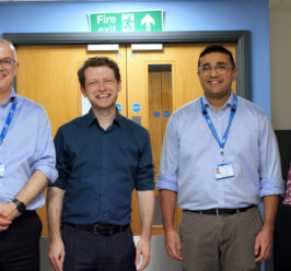 MP visits Wythenshawe and Altrincham Hospitals to see urgent care and dermatology innovation in action