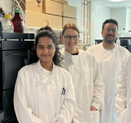 Antimicrobial Resistance lab gets Gold Award for sustainability