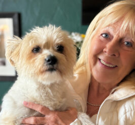 An ex-pub landlady quits smoking after 50 years following successful lung cancer treatment