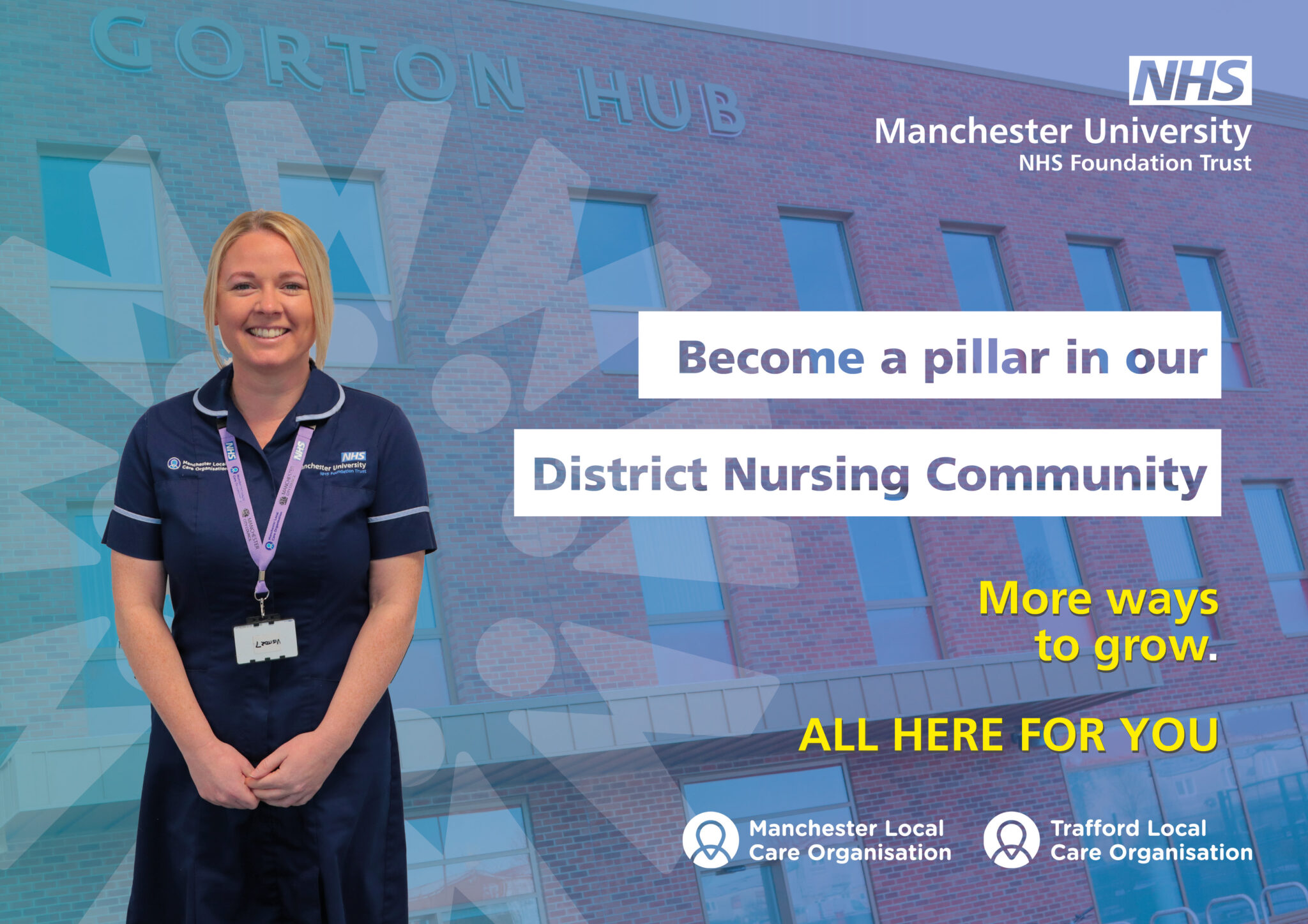 district nursing jobs manchester