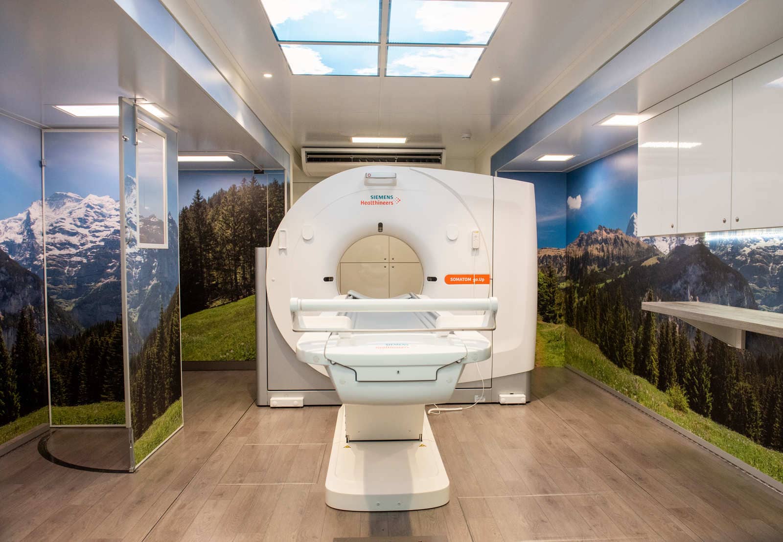 The ultra low dose CT scanner