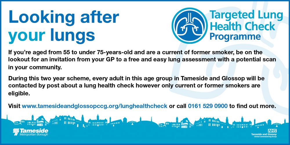 Tameside and Glossop Lung Health Check Lung Health Check