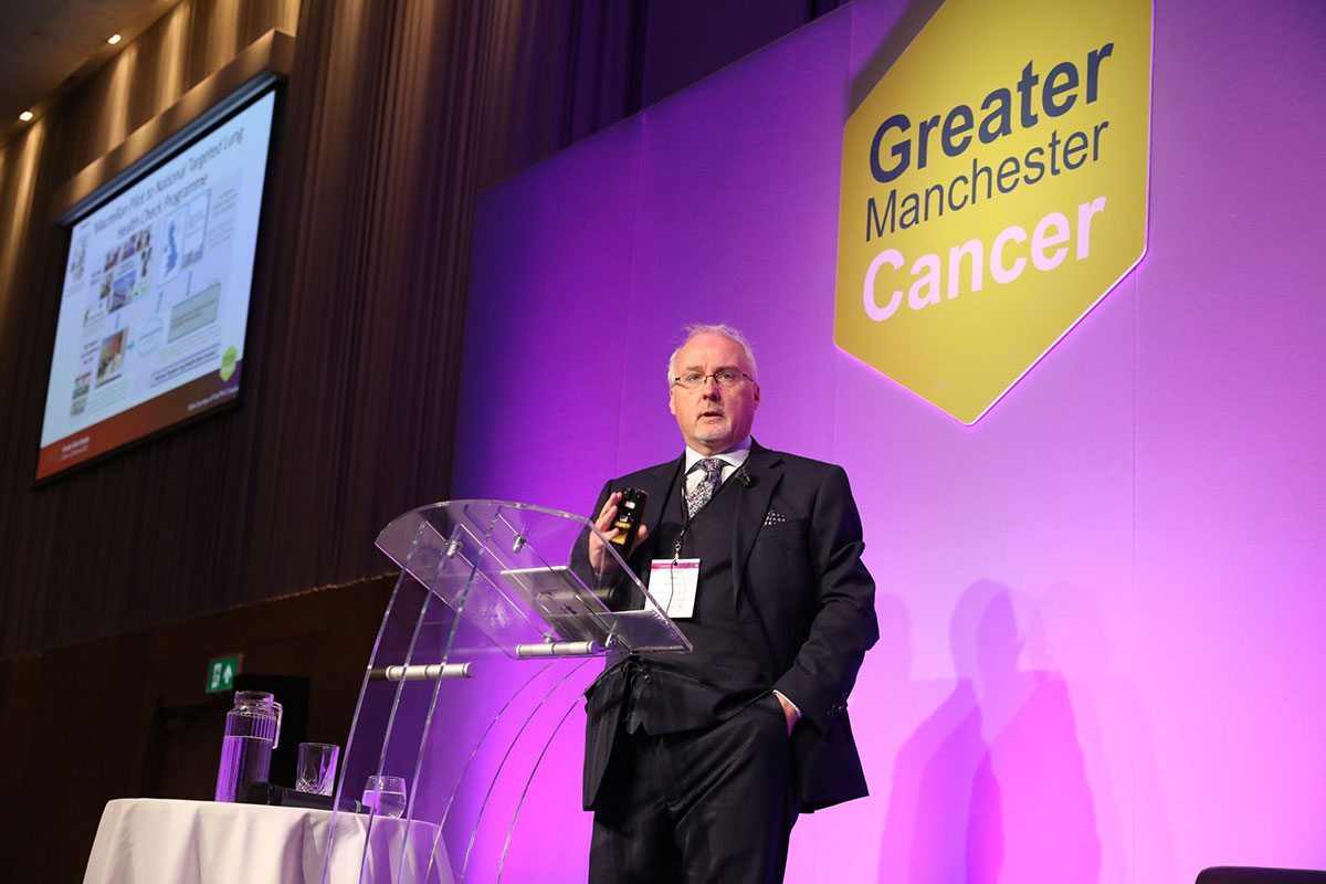 The Greater Manchester Cancer Conference 2022 Lung Health Check