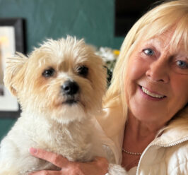 An ex-pub landlady quits smoking after 50 years following successful lung cancer treatment