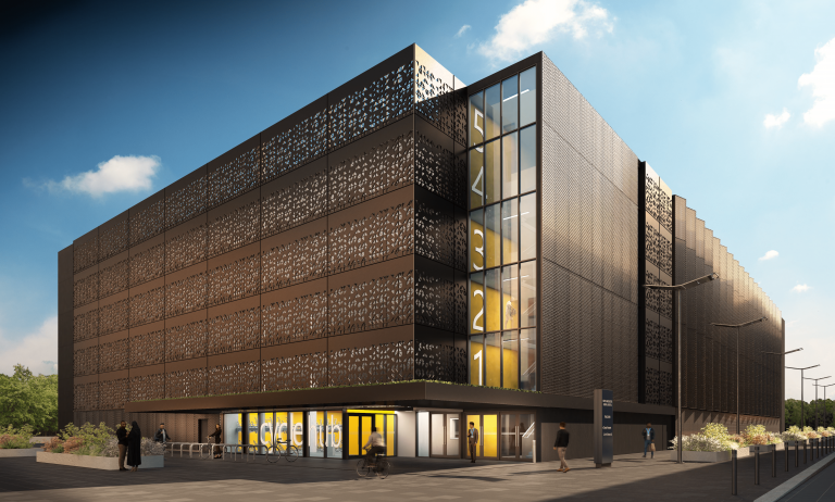 Multi-Storey Car Park and Cycle Hub - Transforming the Future at North ...