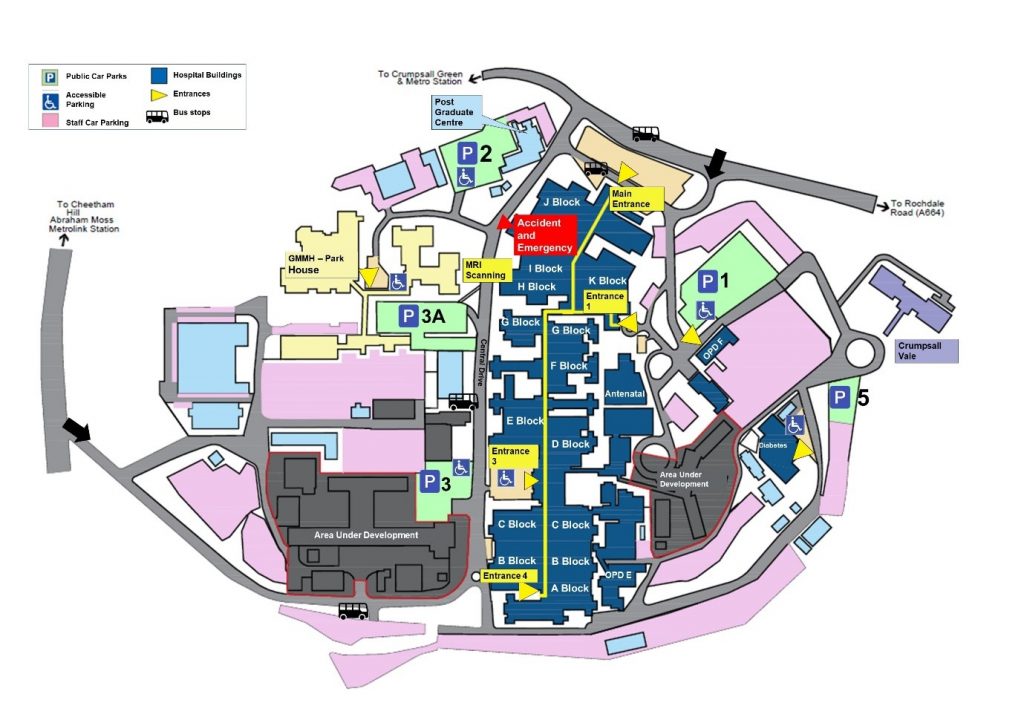 Delivering our new hospital – temporary car parking changes ...