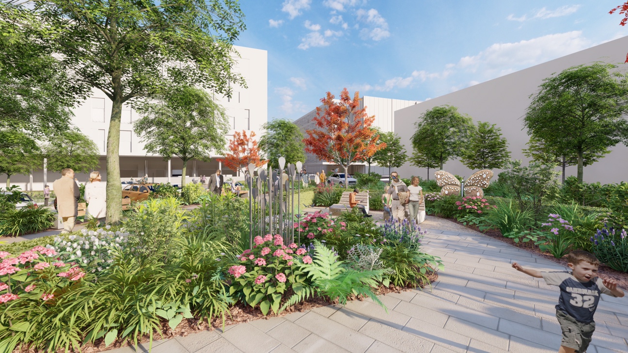 Contact Us Transforming the Future at North Manchester General Hospital