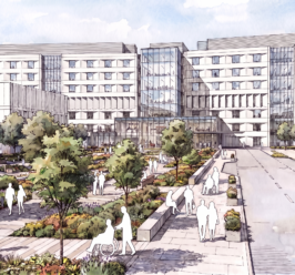 Outpatient centre at forefront of new hospital construction, creating jobs and kickstarting regeneration in North Manchester