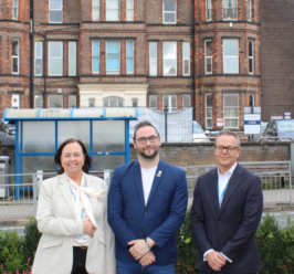 Bury South MP visits North Manchester General Hospital to hear about new hospital plans
