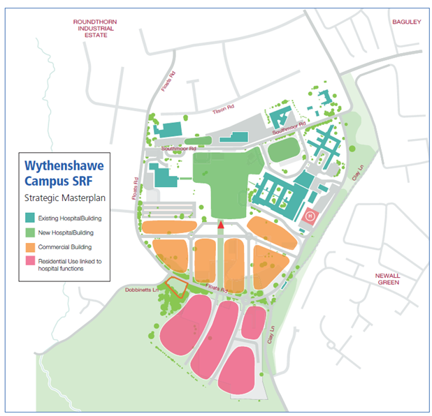 Wythenshawe SRF Masterplan