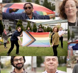 Pride in the NHS Week – ‘What the Rainbow Flag means to me’