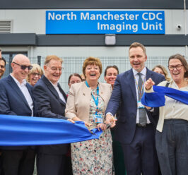 Health Secretary welcomes official opening of new North Manchester Unit as Community Diagnostic Centres reach the 100-mark
