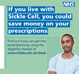 Sickle Cell Prescription Savings Campaign – NHS England