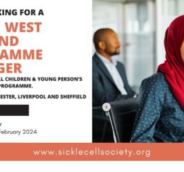 Sickle Cell Children & Young Person’s Peer Mentoring Programme for Manchester, Liverpool and Sheffield (North West Region)