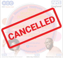 Postponed – Sickle Cell Event