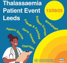 Thalassaemia Patient Event – Leeds 2025