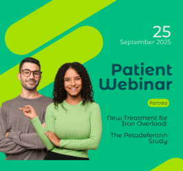 Patient Webinar – Iron Overload Study 25/09/25