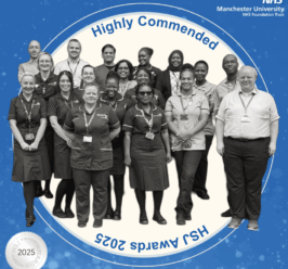 Team Highly Commended at HSJ Awards 2025