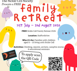 Sickle Cell Society Family Retreat 2026