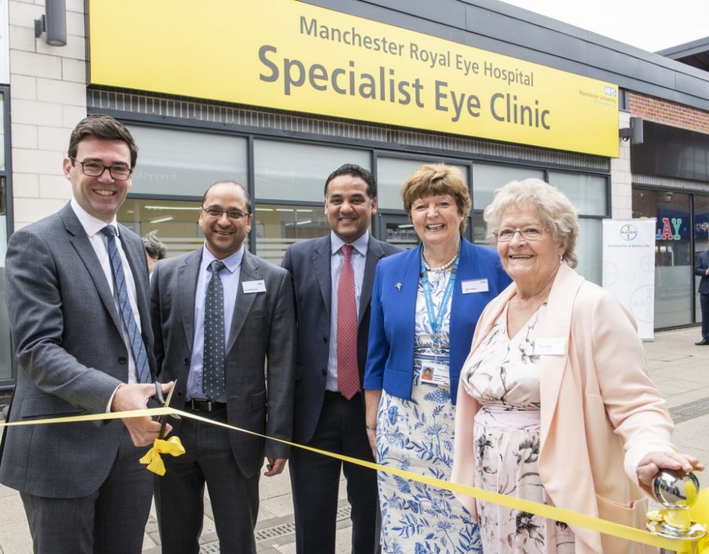 Specialist eye care made more accessible for patients - Manchester ...