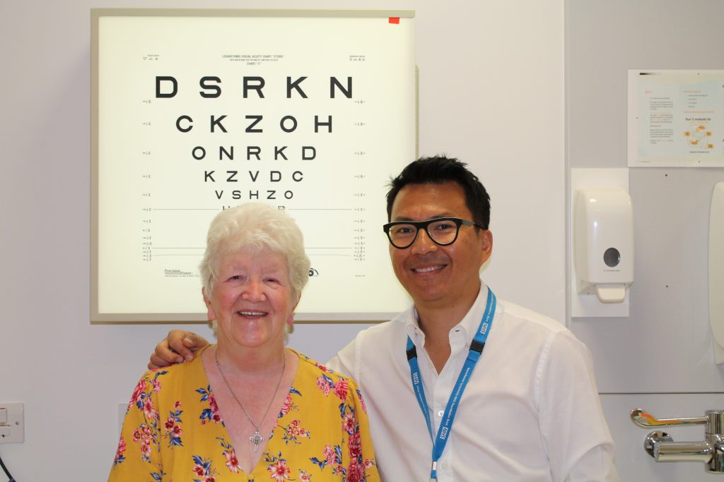 Manchester patients are first in the UK to trial new treatment