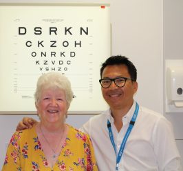 Manchester patients are first in the UK to trial new glaucoma treatment