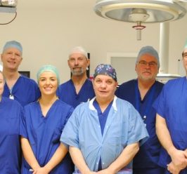MREH surgeons perform the first UK live surgery to international conference
