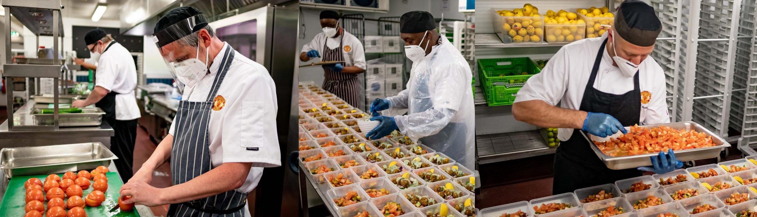 Manchester United to deliver 60,000 meals to NHS staff Manchester