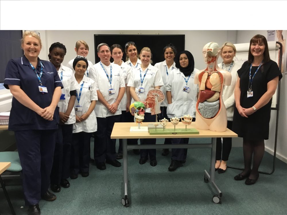 The Advanced Apprenticeship in Health Dental Nursing University