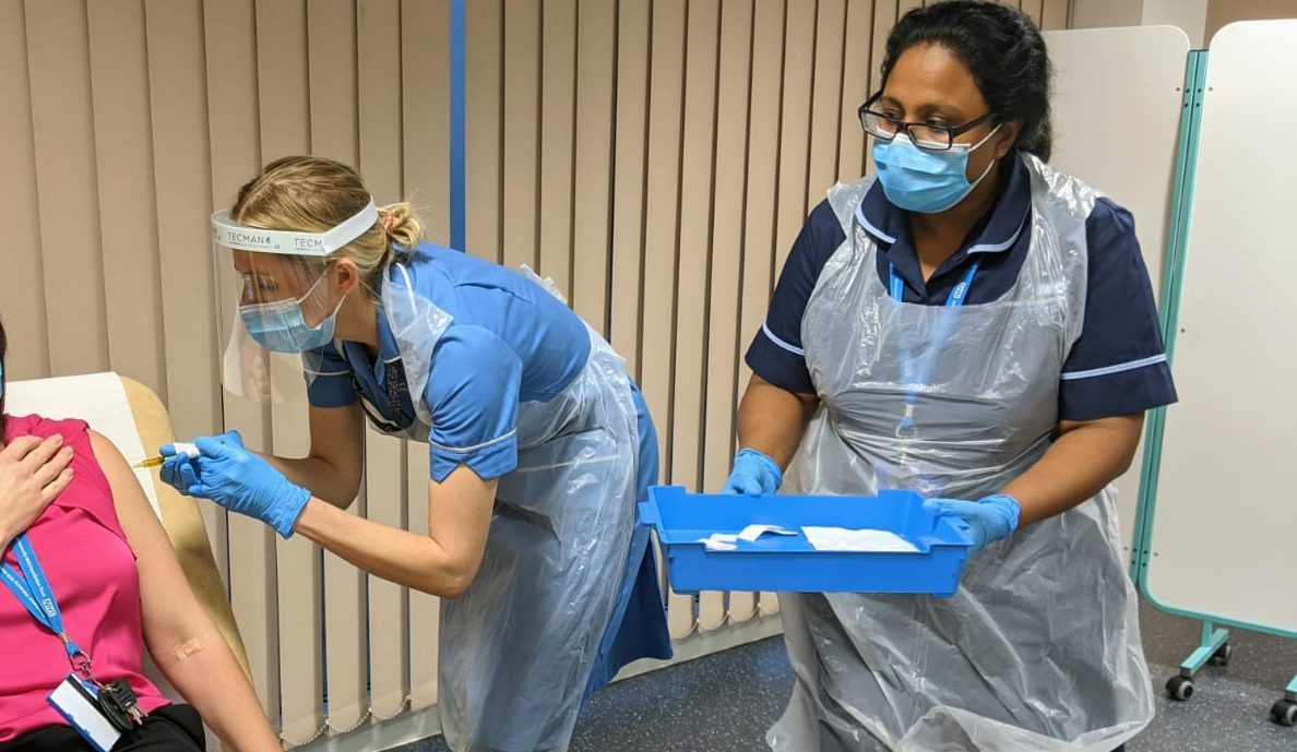 Vaccinations in pregnancy (including Covid vaccine) Saint Mary's Hospital