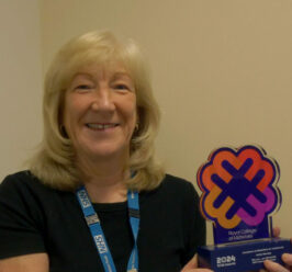 Director of Nursing and Midwifery wins coveted award for her leadership
