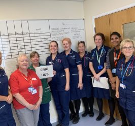 National award win for Trafford’s Emergency Multidisciplinary Unit