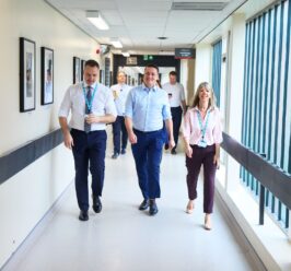 Wes Streeting visits birthplace of the NHS to see how Trafford Elective Surgery Hub is helping cut waiting lists