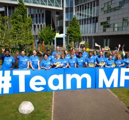 Over 650 NHS staff lace up to join Team MFT at the Great Manchester Run