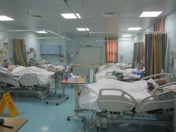 Vascular Ward Manchester Royal Infirmary