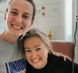 MRI patient thanks best friend for saving her life through organ donation
