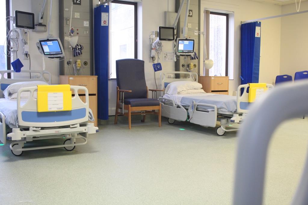 First patient on Manchester Royal Infirmary’s new Major Trauma Ward