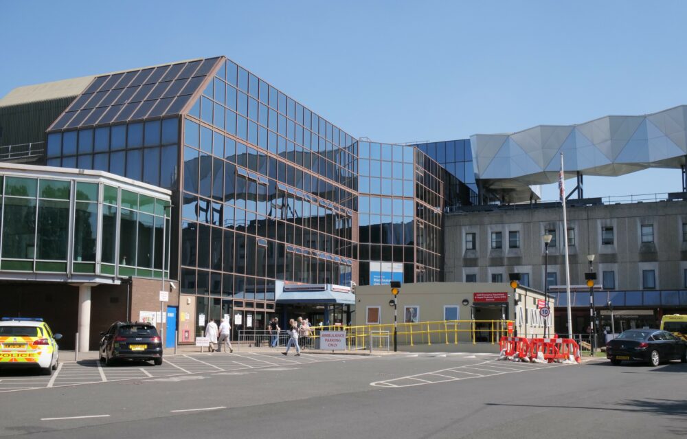 Manchester Royal Infirmary main entrance
