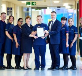 Manchester Royal Infirmary retains royal patronage